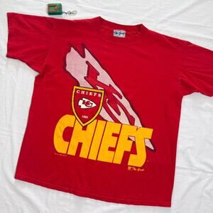 Vintage 90's Kansas City Chiefs T-Shirt - L